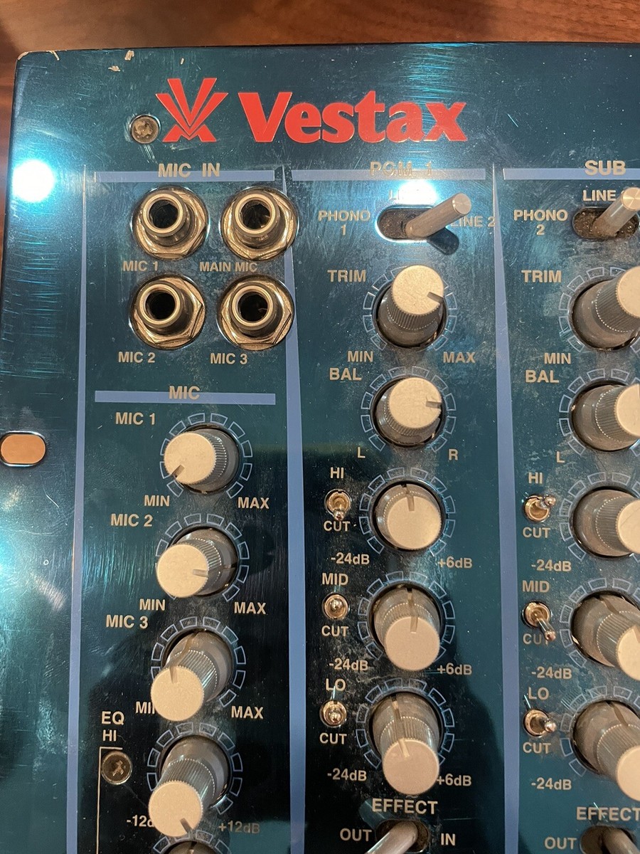Vestax ベスタクス DJコントローラー DJミキサー PCV-175