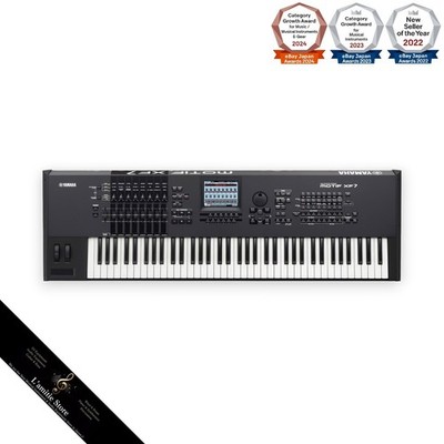 YAMAHA MOTIF XF7 Music Production Synthesizer 76 Key Digital Piano