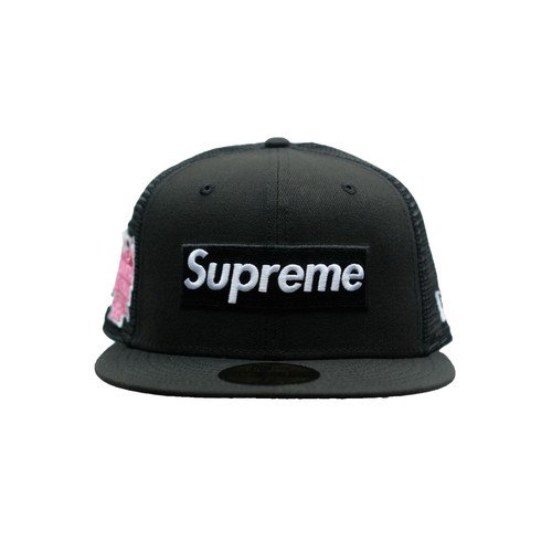 Supreme R.I.P. World Famous 7 3/8 59Fifty New Era Hat Fitted Cap