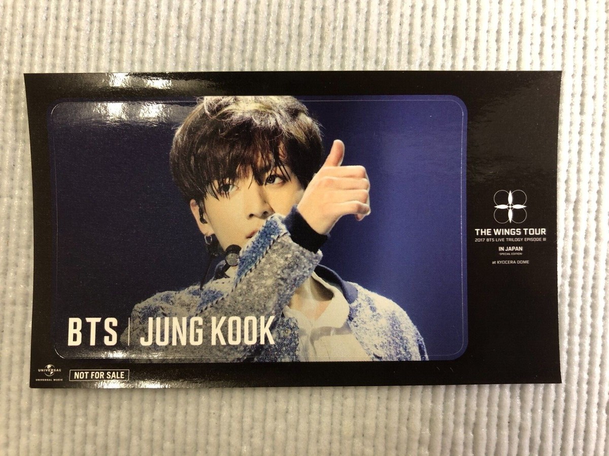 BTS 公式 トレカ 京セラ WINGS ガラポン all BTS 公式 トレカ 京セラ