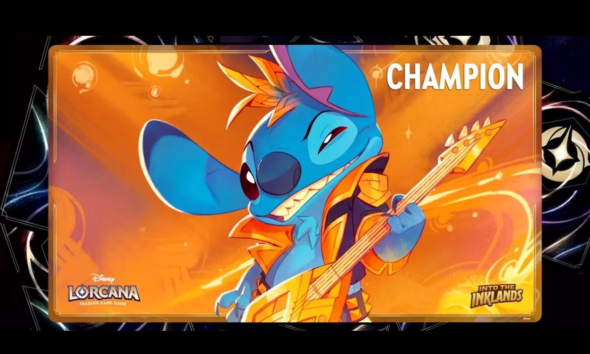 ロルカナ セットチャンピオンシップ プレイマット プロモ スティッチ