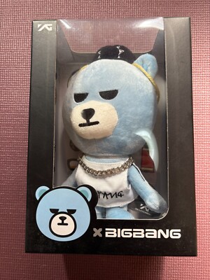 BIGBANG Krunk X Bigbang Official Plush Doll (Taeyang/Sol)25cm×17cm