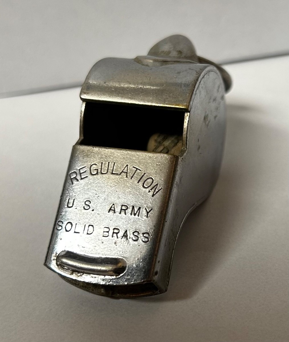 1/6 ゲーム・おもちゃ・グッズ 米軍 実物 ホイッスル ナム戦