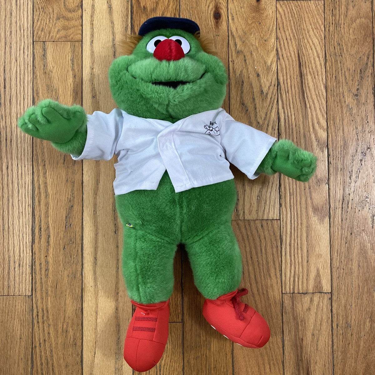 Build-a-Bear MLB Plush Wally the Green Monster Boston Red Sox