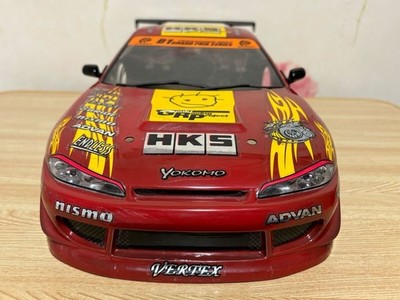 未開封・希少】HKS GENKI S15 ラジコンボディ 未開封・希少】HKS GENKI