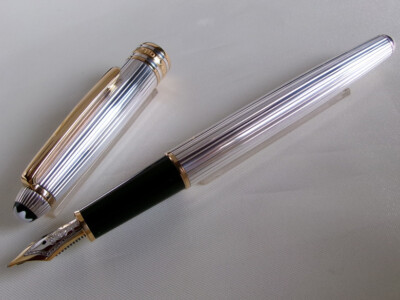 MONT BLANC No. 149 18k万年筆・インク Mノブ