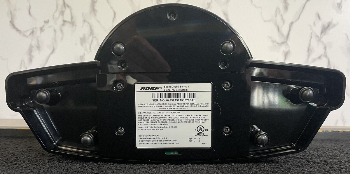 Bose SoundDock Series II With Bluetooth | eBay
