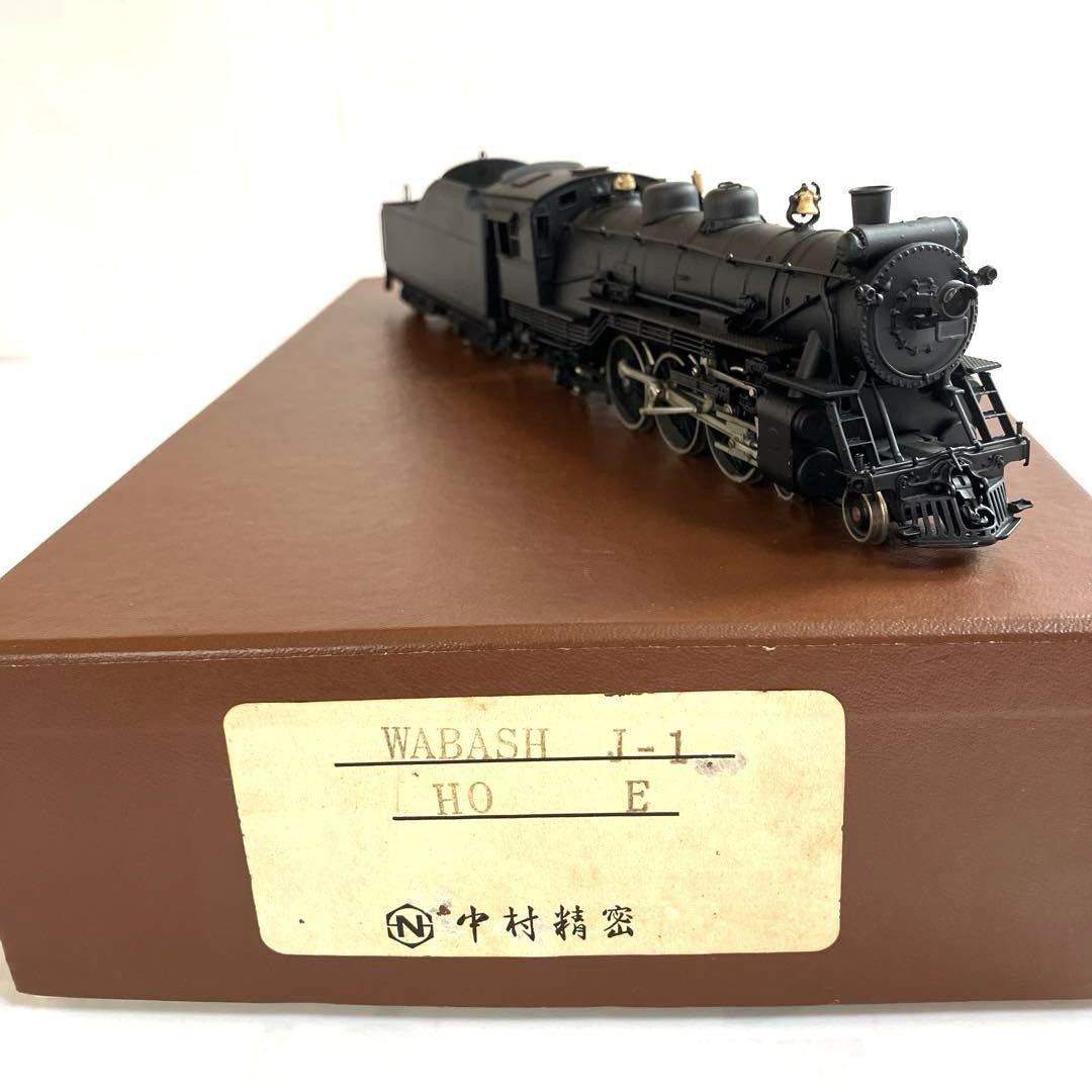 鉄道模型 NAKAMURA SEIMITSU WABASH 4-6-2 j-1 HO Brass - Hallmark