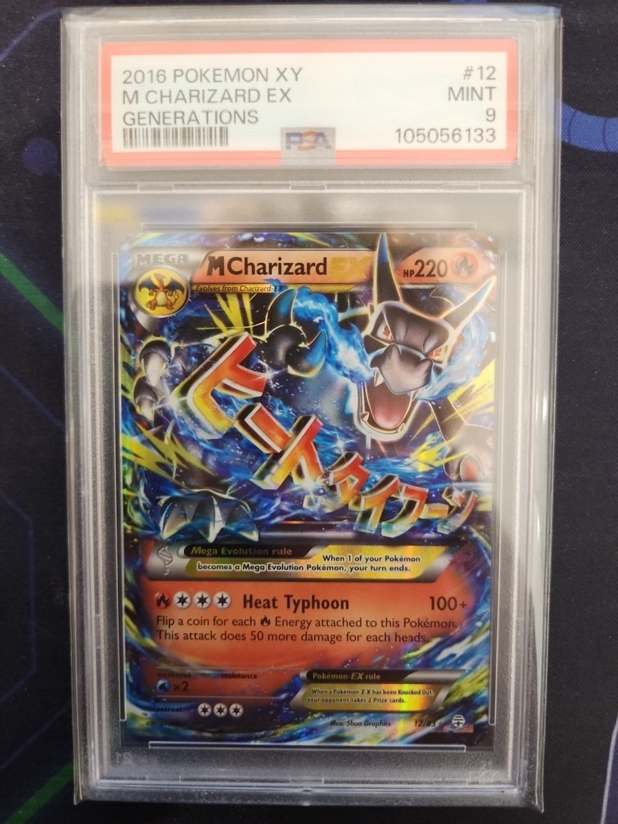 Pokemon | PSA 9 | X Y Generations | M Charizard EX 12/83 | eBay