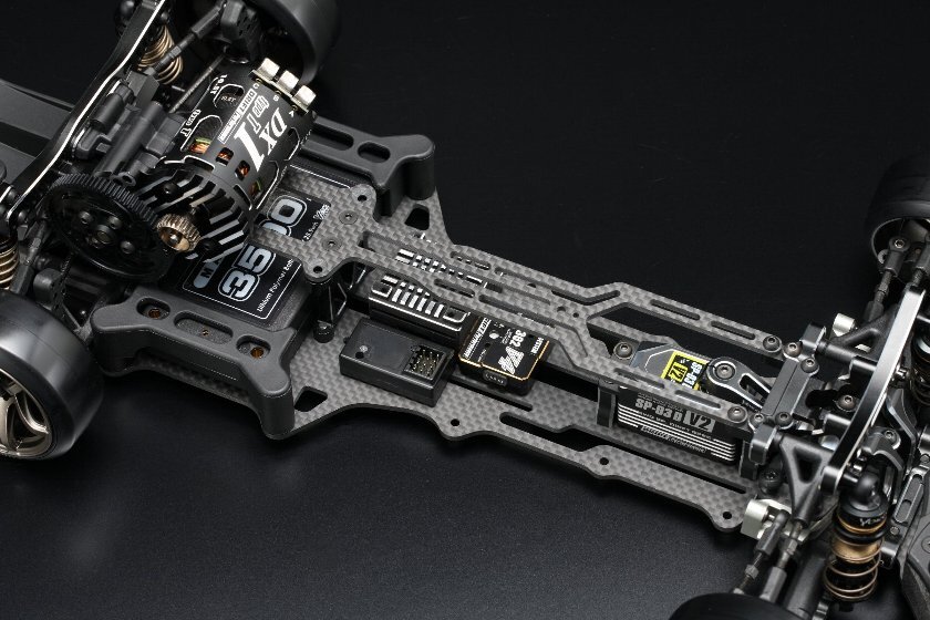 YOKOMO 1/10 Scale YD-2 ZX Black Version Drift Car Chassis Kit