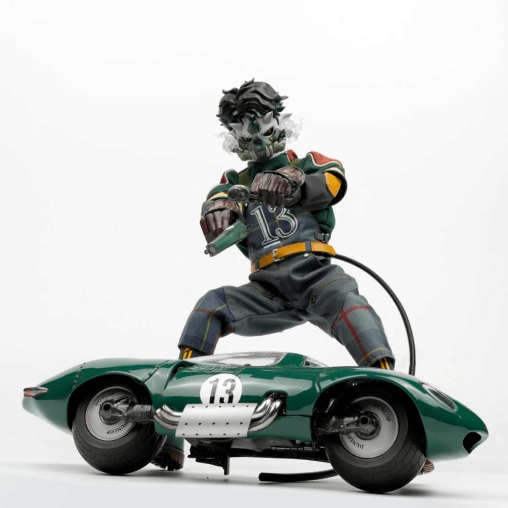 Gaki Race JAEGER 1/6 scale action figure set by JT Studio | eBay