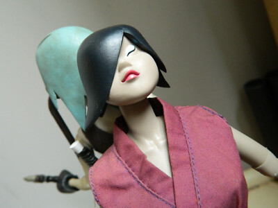 Rare 3A ThreeA Ashley Wood Popbot Princess TQ 1/6 Figure with