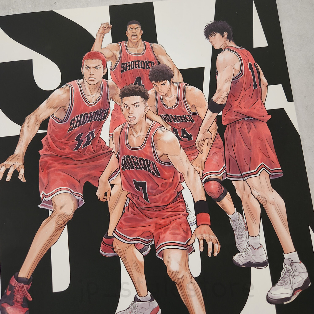 THE FIRST SLAM DUNK シアターバナー アップサイクルチャーム Blu-ray