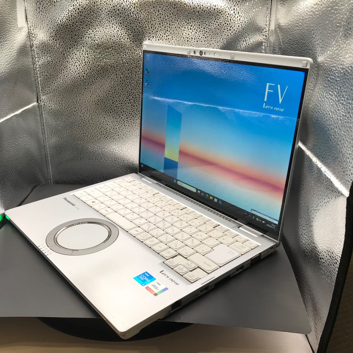 Panasonic Let's Note CF-FV1 i5-1145G7 16GB 256GB Win11 Pro FHD 14