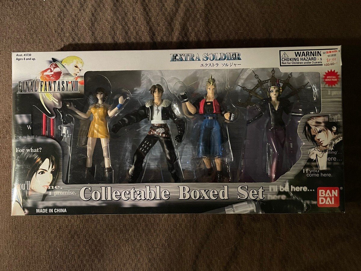 FINAL FANTASY Ⅷ FF8 フィギュアコレクション 10種 FINAL FANTASY Ⅷ