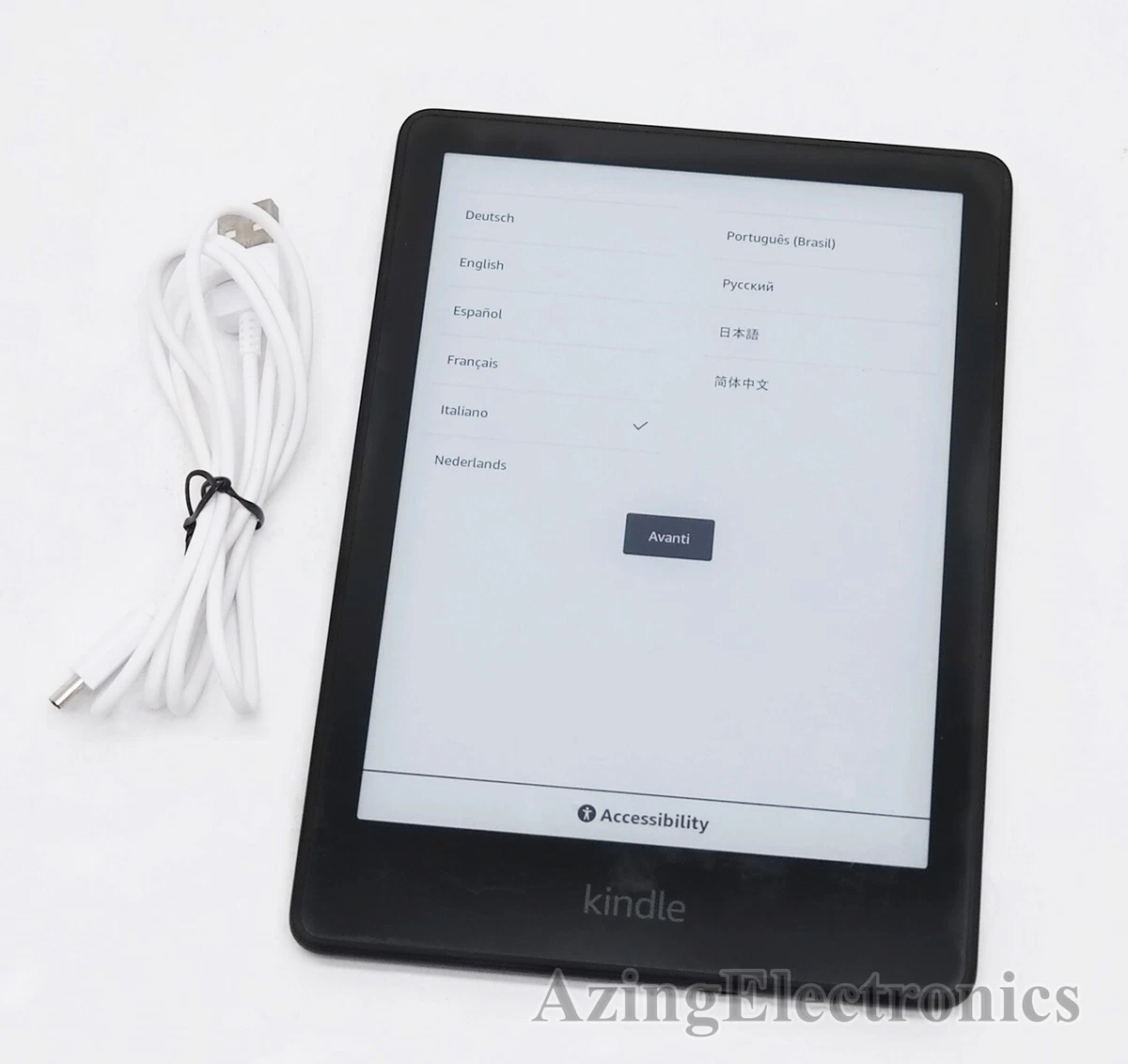 kindle whitepaper 第10世代 8GB 広告あり Amazon Kindle Paperwhite