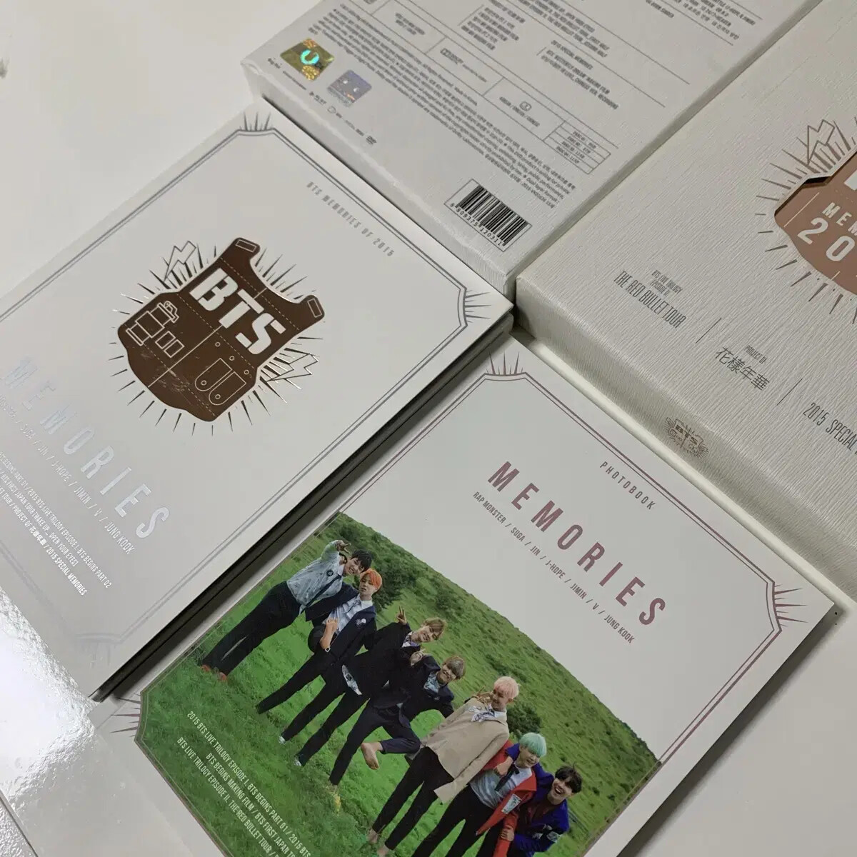 BTS memories 2015 防弾少年団『MEMORIES 2015』DVD BTS memories 2015