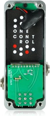 One Control Lemon Yellow Compressor 4K Guitar Effects Pedal Made