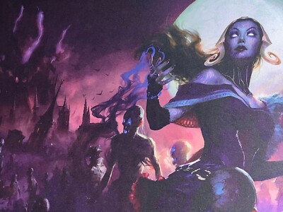 喪心 プレイマット / Cast Down Playmat Liliana 喪心 プレイマット