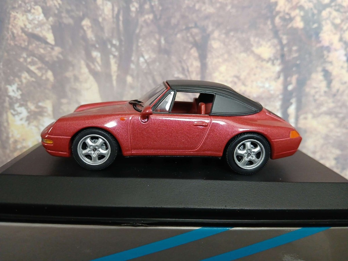 1/43 Minichamps Porsche 911 cabriolet 1994 | eBay