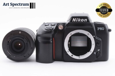 N Mint] Nikon F60 + AF Nikkor 28-80mm f3.5-5.6D Zoom Lens SLR Film