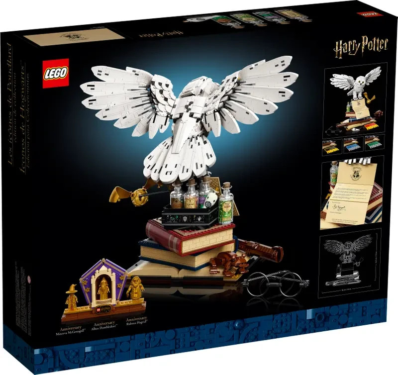 LEGO Harry Potter 76391 Hogwarts Icons Collector's Set New | eBay