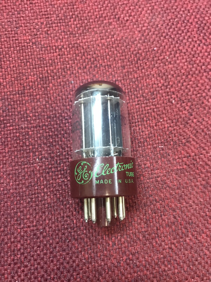 Dragon Leader RCA 5692 GE 5692/6SN7 Made By RCA red base black