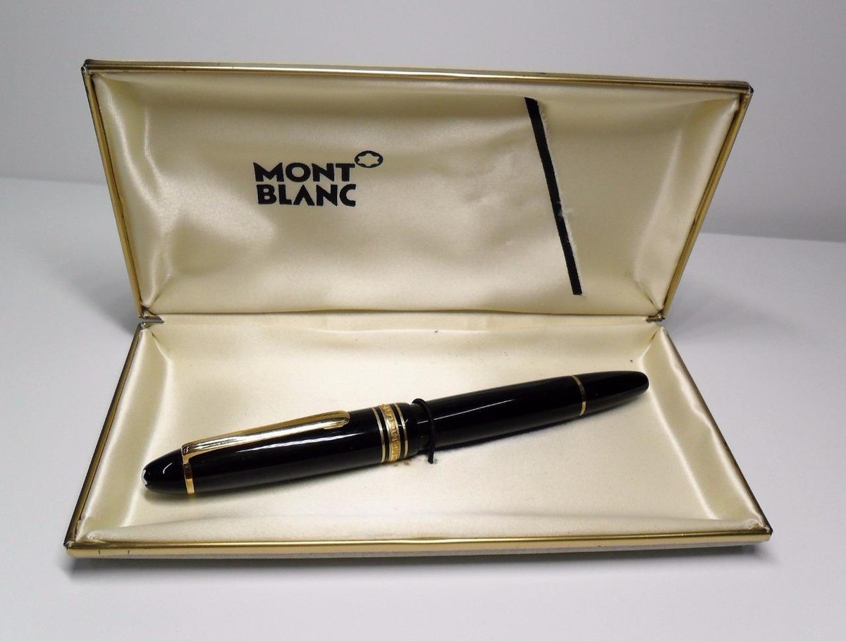 Montblanc Meisterstuck No.146 Fountain Pen w 4810 solid 14k 585