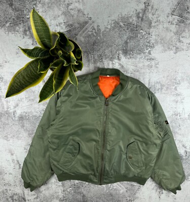 90s vintage flight jacket A-2 G-1 2way