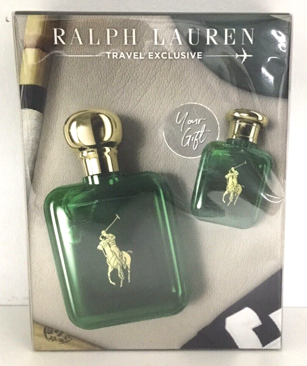 Polo Ralph Lauren | Men's Travel Set 2 Pc | 4 Oz +0.5 Oz Eau De