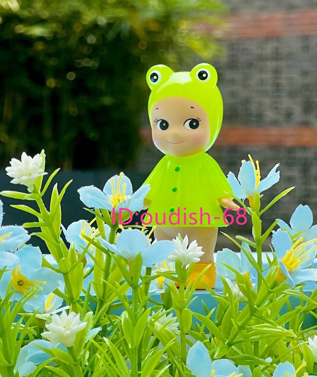 Frog - Authentic Sonny Angel I Love Rainy Day Mini Figure Designer