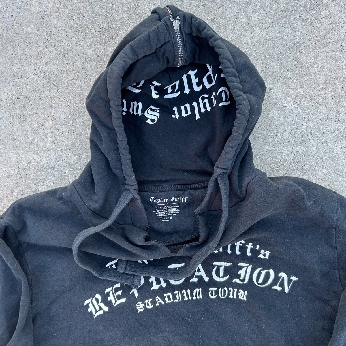 TaylorSwift REPUTATION STADIUM TOUR パーカー Taylor Swift