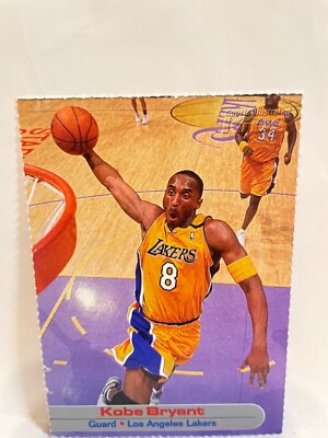 June 2003-04 Kobe Bryant Sports Illustrated card #293 Nba