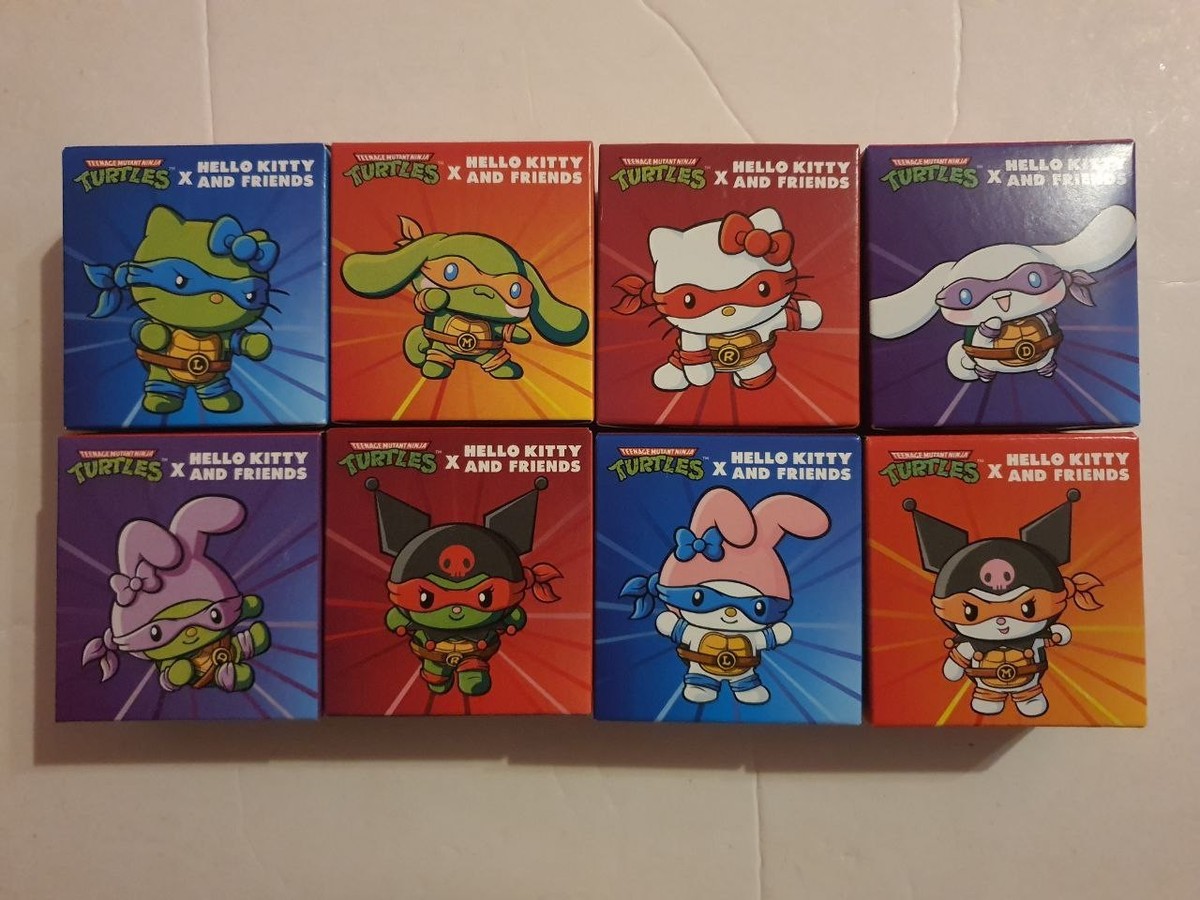 Mcdonalds Teenage Mutant Ninja Turtles x Hello Kitty & Friends Set