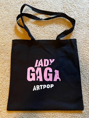 LADY GAGA POP UP EXCLUSIVE RARE ARTPOP OFFICIAL TOTE BAG ENIGMA
