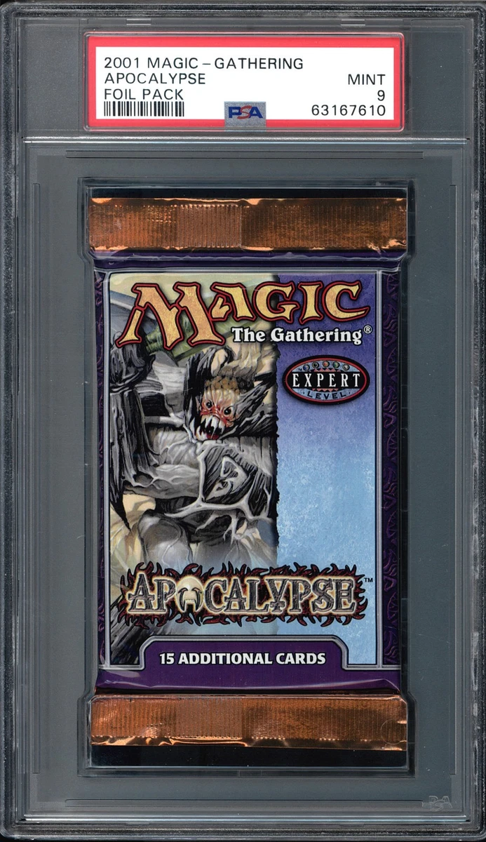 Magic: The Gathering Apocalypse Sealed Collectible Card Game Packs