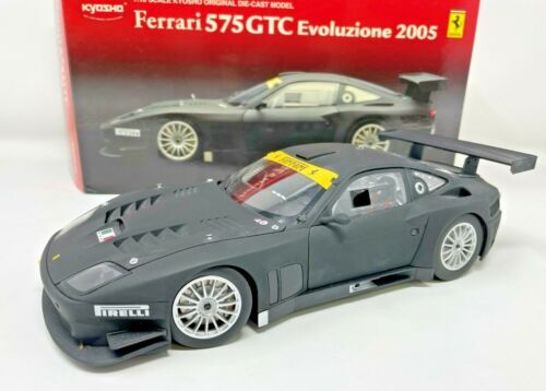 1/18 Kyosho Ferrari 575 GTC Team G.P.C Spa-francorchamps 2004