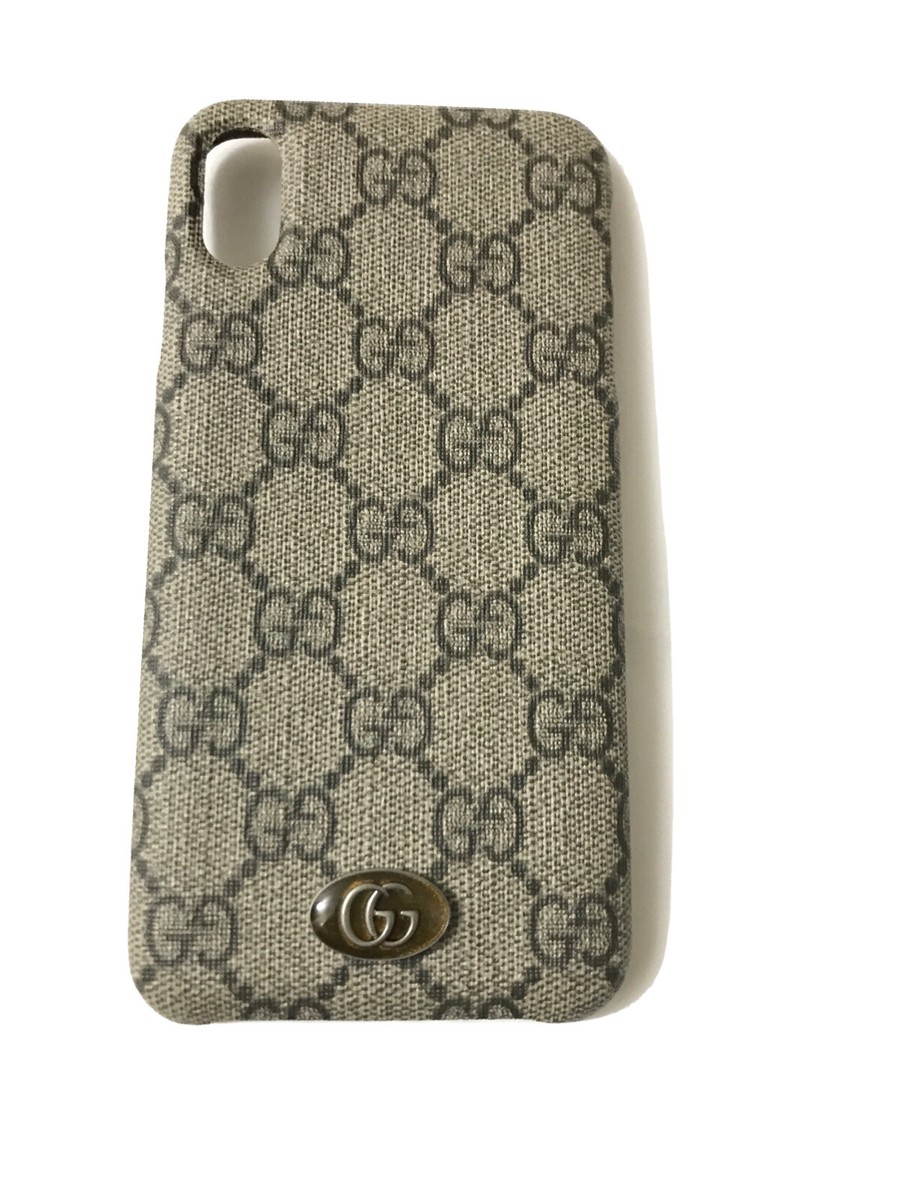 Gucci GG Supreme Ophidia Pro Max iPhone X/XS Case 587671-617664 | eBay