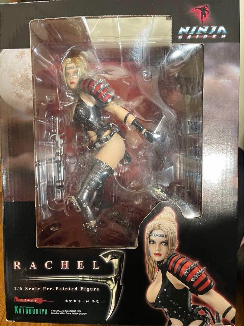 KOTOBUKIYA NINJA GAIDEN Rachel 1/6 scale 275mm PVC Figure Japan