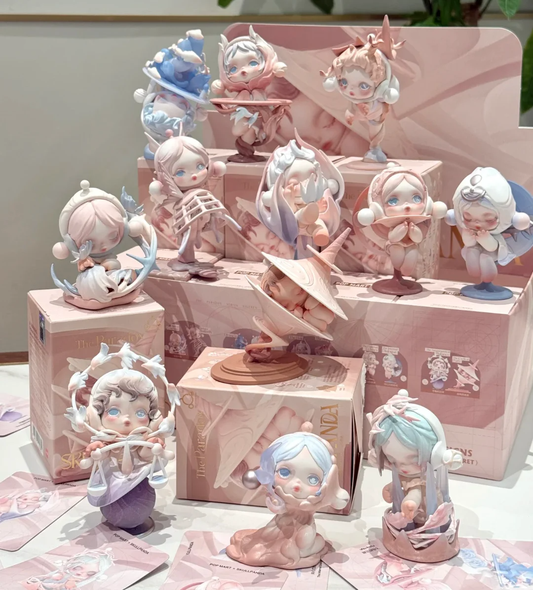 その他 POPMART SKULLPANDA The Paradox POP MART SKULLPANDA The