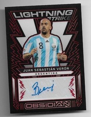 鹿12 JUAN SEBASTIAN VERON オートカード 鹿12 JUAN SEBASTIAN VERON