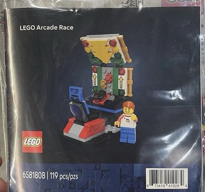 Lego Arcade Race Best Buy Exclusive Spy Hunter Videogame Arcade