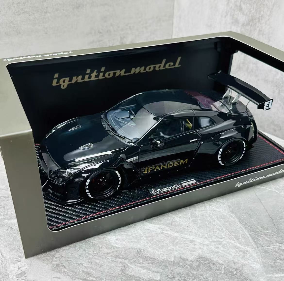 イグニッションモデル PANDEM 1/18 R35 GTR マジョーラ オンライン