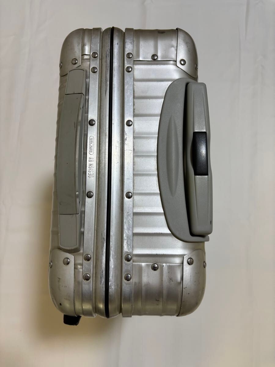 リモワ✨919.52『Lufthansa』廃盤 2輪 キャビン・トロリー 35L