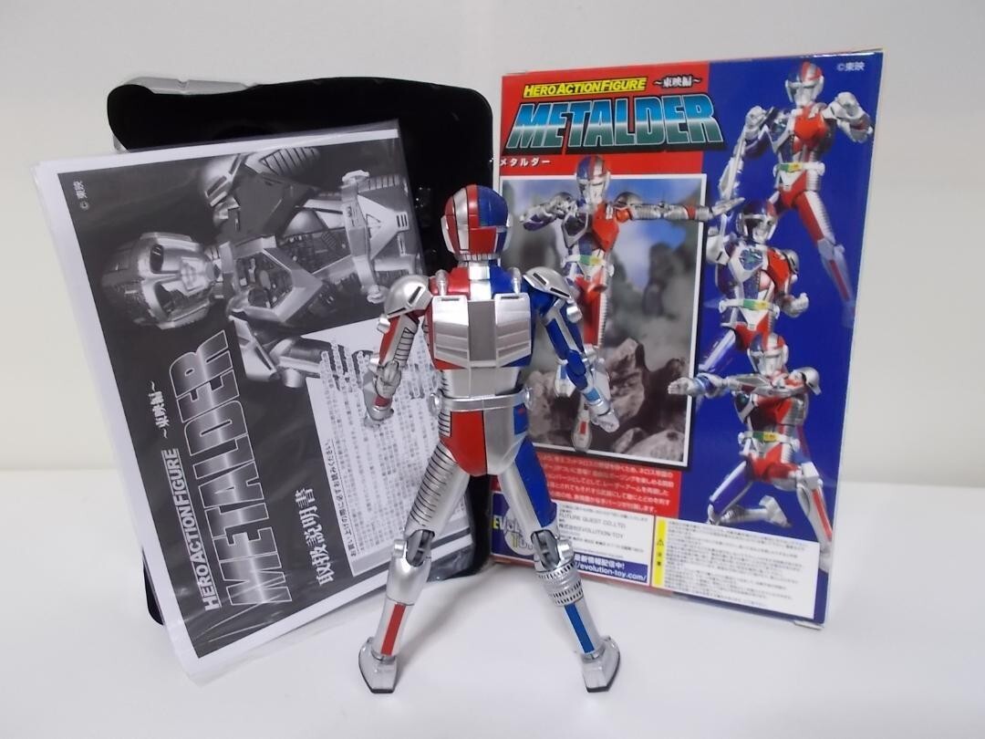 エヴォリューショントイ ヒーローアクションフィギュア 東映編 超人機