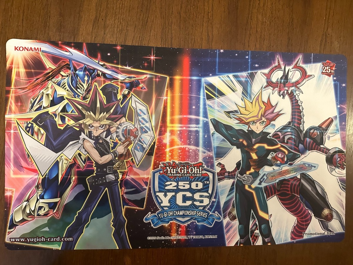 Offical Konami Yu-Gi-Oh! 250th YCS “Win A Mat” playmat | Yugi and