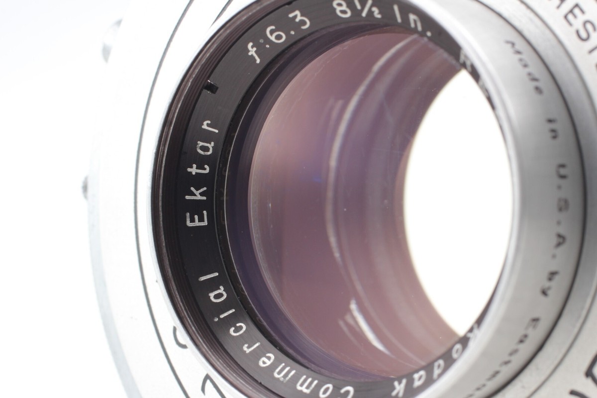 美品】Kodak commercial Ektar f6.3 12inch Kodak Commercial Ektar 8 1/2