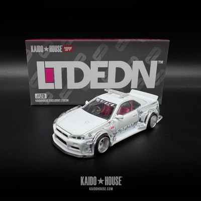 Kaido House LTD EDN R34 GT-R Skyline Shinjuku V2 “GHOST” KHMG159