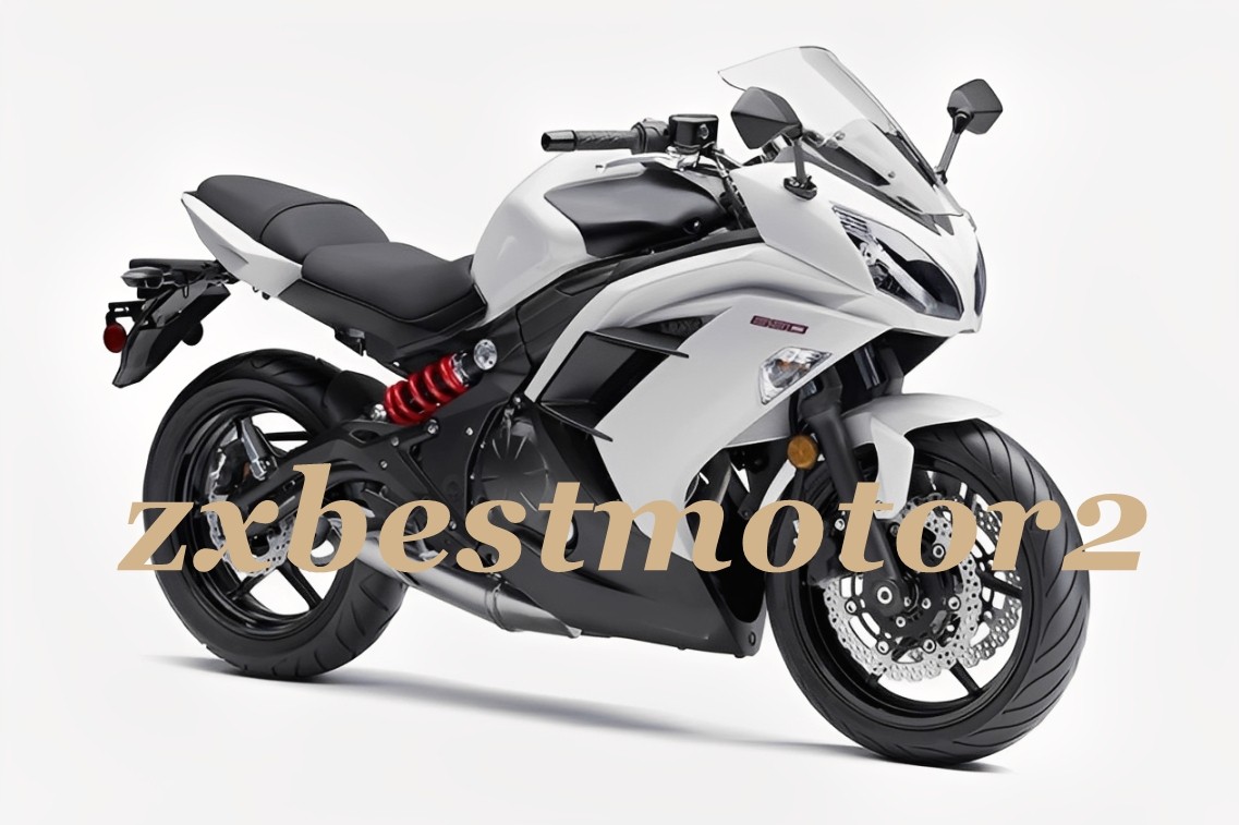 2012-2016 Kawasaki Ninja 650 EX650 ABS Unpainted Fairing Kit