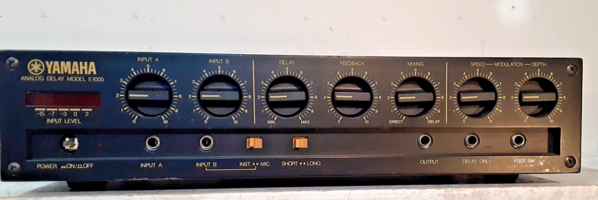 ANALOG DELAY Yamaha E1005 Analog Delay Unit - Vintage Gear CLEAN